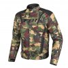 Bunda na motorku TXR Gunner Camo zelená