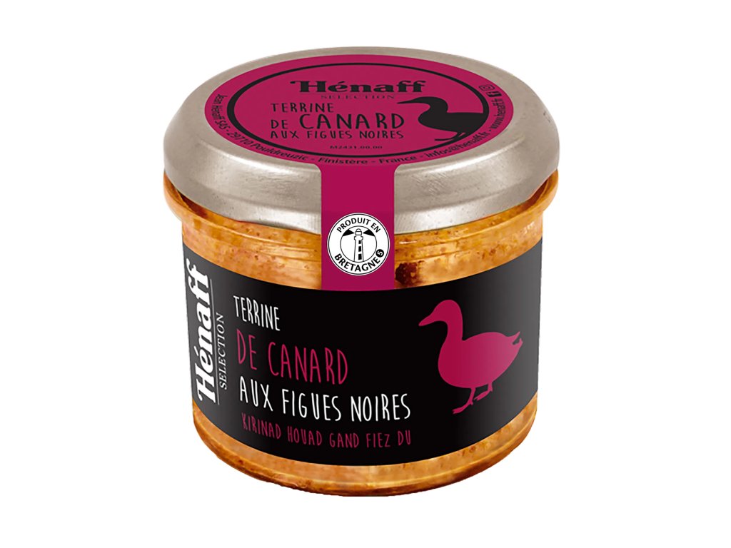 311 Terrine de canard aux figu