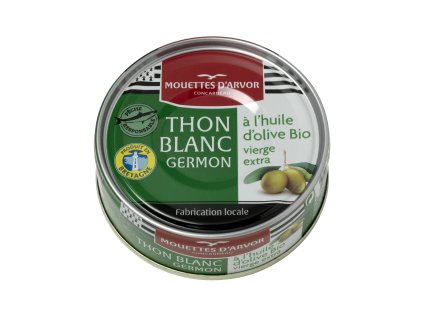 Bílý tuňák v bio extra panenském olivovém oleji (80g)