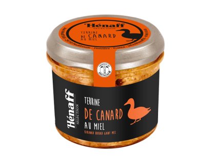 4343 3537580706383 TERRINE DE CANARD AU MIEL 90g DESSUS HD