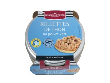 RITPV Rillettes de thon au poivre vert