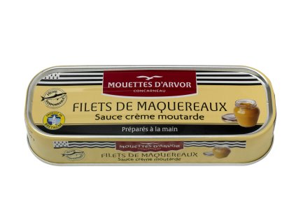 MSM4 Filets de maquereaux moutarde