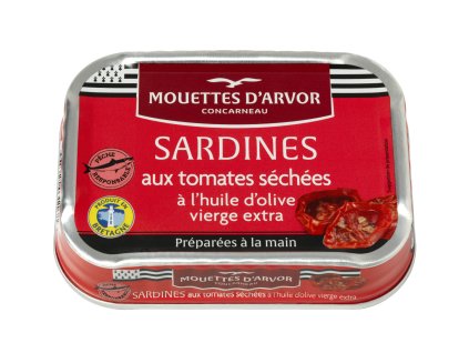 STS6 Sardines aux tomates séchées