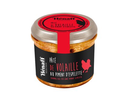 310 Pâté de volaille au piment d'espelette