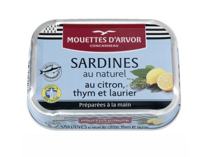 424 Sardines au citron, thym e (1)