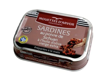 425 Sardines au poivre de Sich