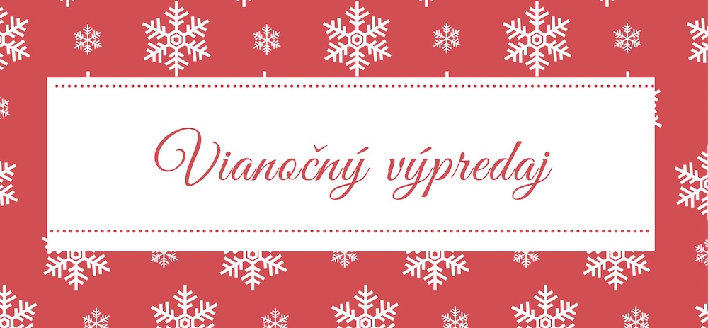 Vianočný výpredaj