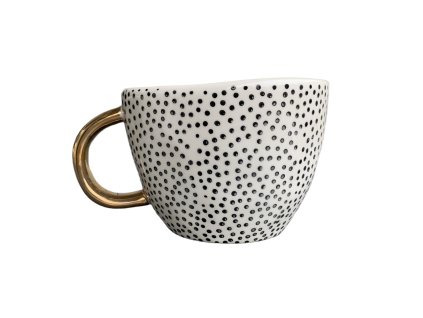 Exotic MAXI čierna Dot