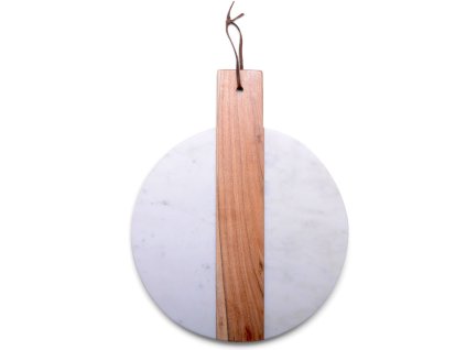 Mramorová doska s drevom FALUN