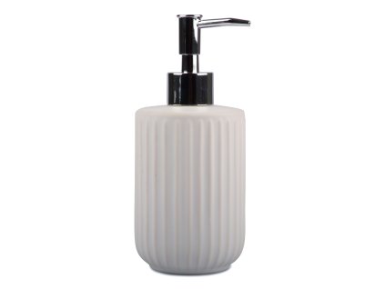 STRIPE dávkovač na mydlo biely