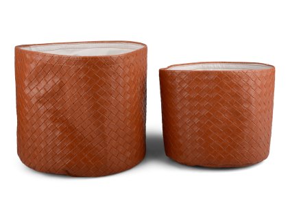 Úložné košíky ATRAN 2 ks hnedé