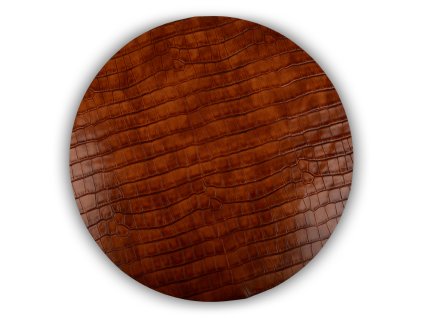 Okrúhle prestieranie OSKAR hnedé