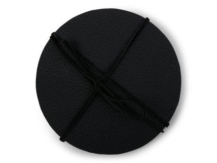 Podložka pod pohár AXEL 4ks čierna