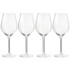 Poháre na víno PLISSEÉ 4ks