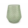 Váza/svietnik KORSA 2v1 zelená