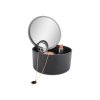 Make-up zrkadlo s boxom čierne