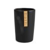 Pohár na zubné kefky bath čierny