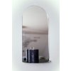 Nástenné zrkadlo s policou VALV vysoké