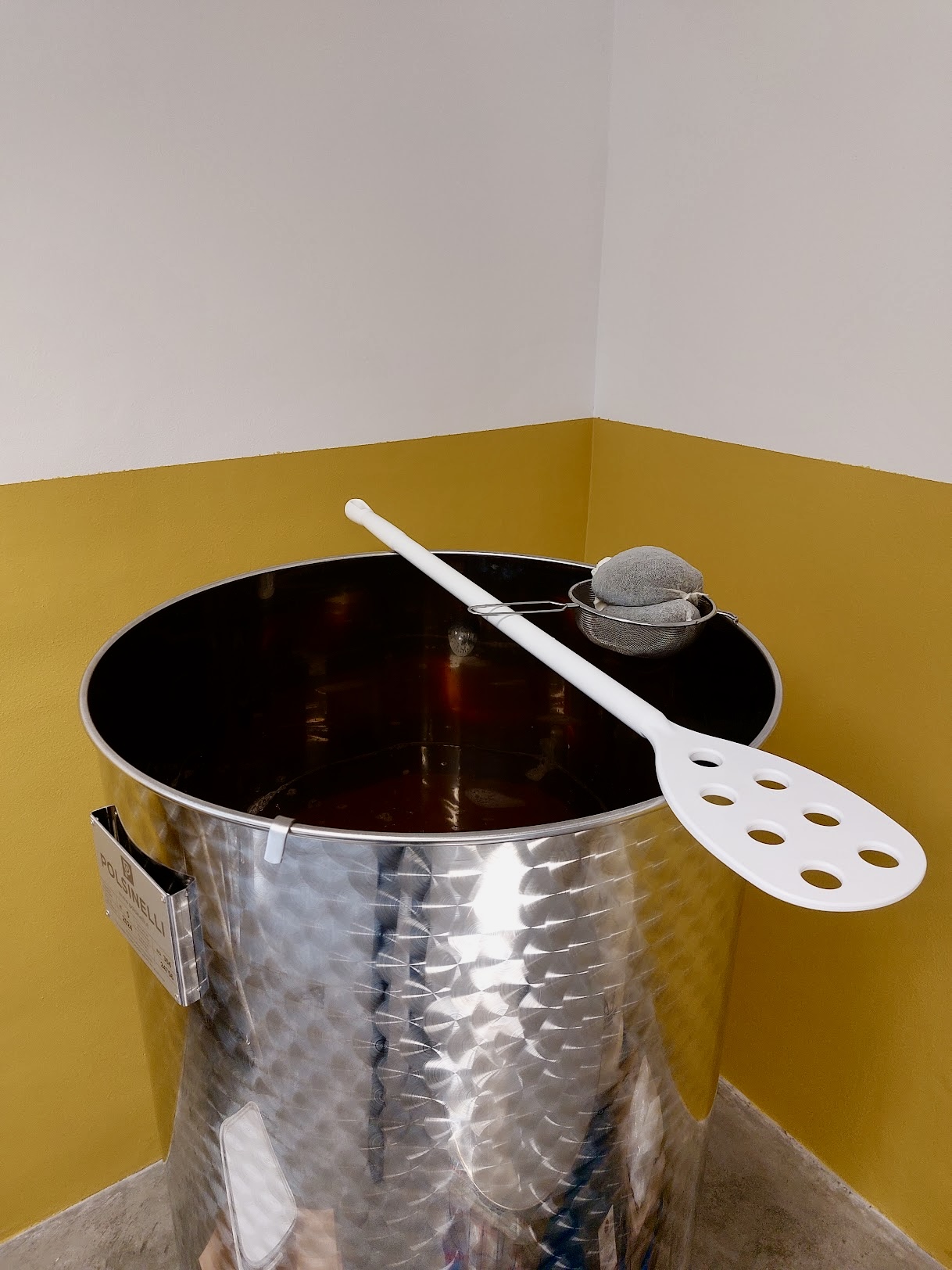 Fermentace v tanku