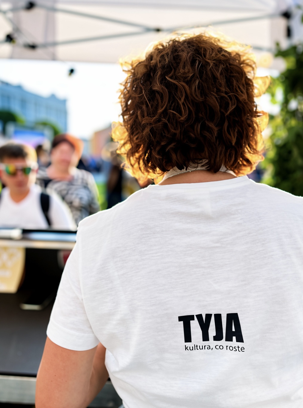 Stáčená kombucha TYJA na akci