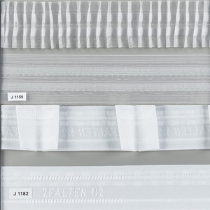 Jak vybrat tu pravou stuhu pro vaše záclony či závěsy ?