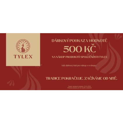 DÁRKOVÝ POUKAZ 500 KČ 1
