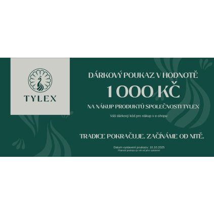 DÁRKOVÝ POUKAZ 1 000 KČ 1