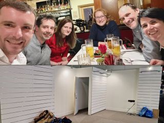 Veletrh úspěšně zakončen. Teď nás čeká cesta zpět do Letovic.🙂 Děkujeme za podporu a sdílení. Tým Tylex 🦚 #heimtextil...