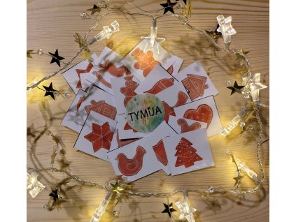 Perníčky již vystřižené