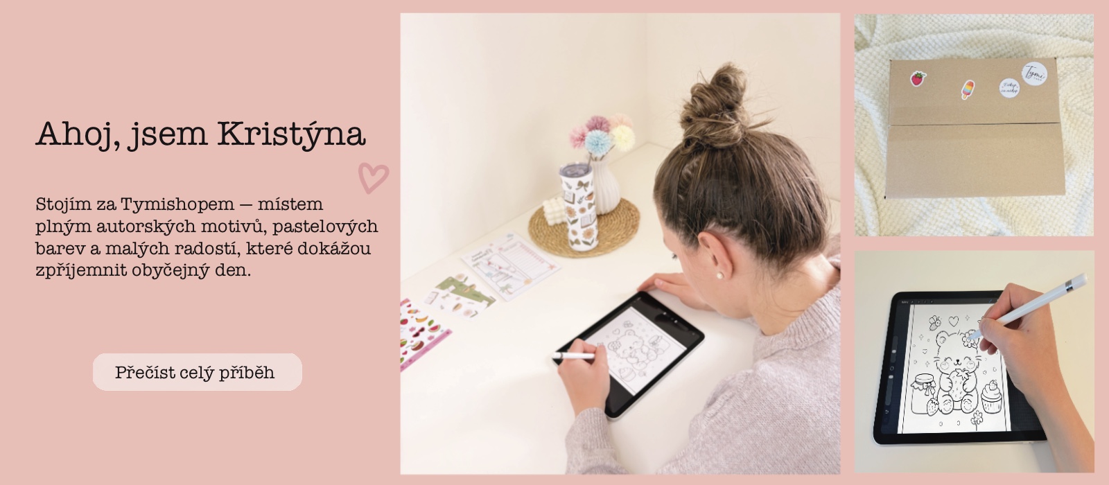 Ahoj, jsem Kristýna