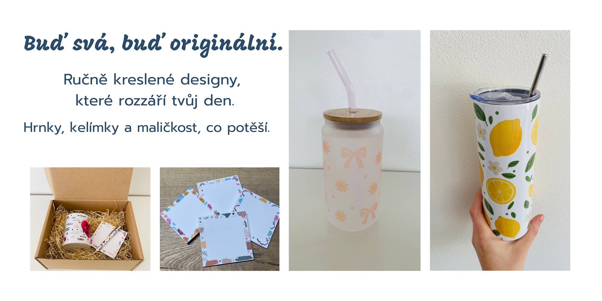 Buď svá, buď originální