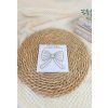 Suncatcher Mašlička s duhovou fólií
