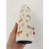Termo kelímek s liškami, horami a stromy, objem 590 ml