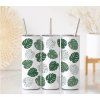 Termo kelímek s monstera listy, objem 590ml