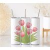 Termo kelímek s tulipány, objem 590ml
