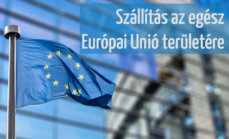 Gyors szállítás az Európai Unió egész területén