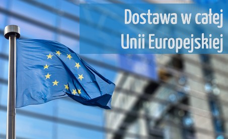 Dostawa w całej Unii Europejskiej