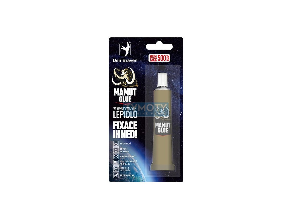 Den Braven Mamut Glue High Tack – 25 ml weiß, Tube im Blister