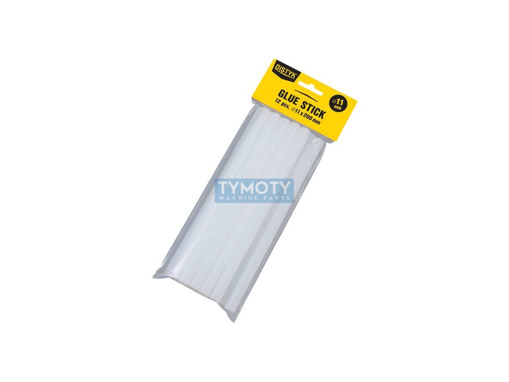 rezerve Den Braven - mare 11 x 200 mm, blister 12 buc transparent _N321