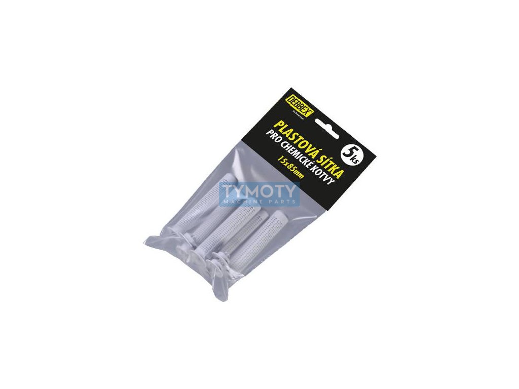 Den Braven Kunststoffsieb zur Verankerung in Hohlmaterialien – 20 x 85 mm – 5 Stück Blister _740644RL