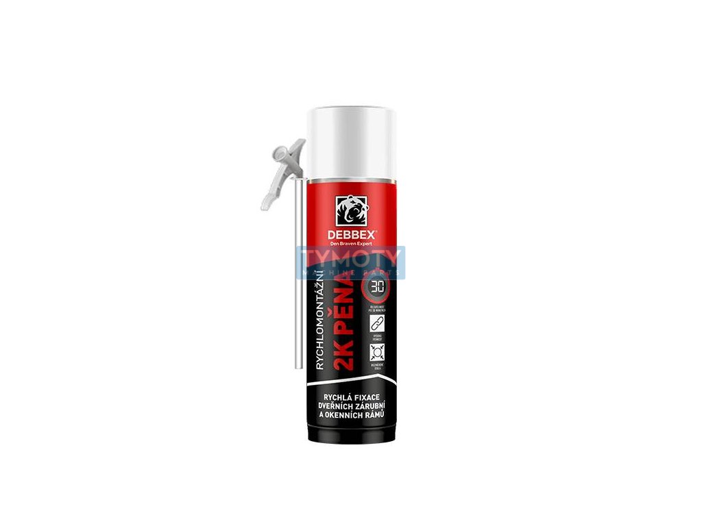 Den Braven Rapid Montage 2K-Schaum – 400 ml blau, Tube _40310RL