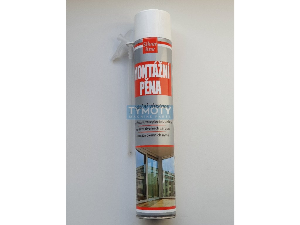 Den Braven Montageschaum Silver Line – 750 ml Tube, grün
