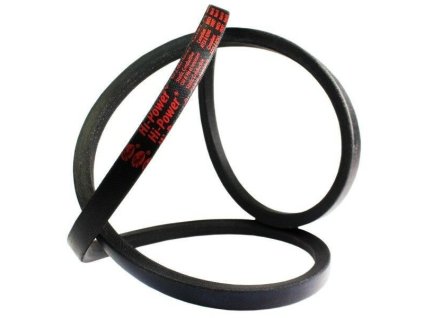 V-belt 10x500 Li - Z 520 Lw (Z19.5) Gates HI-Power