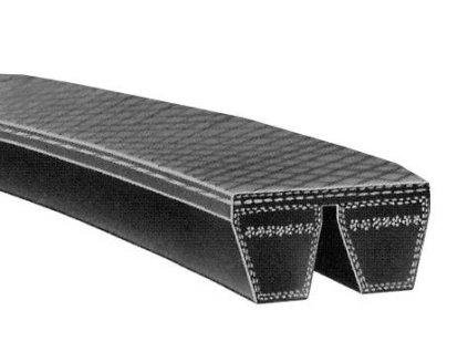 Többrészes szíj 2-B 56 Gates Powerband