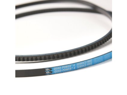 Klínový řemen XPZ 670 Lw (3VX 265) Gates Quad-Power 4