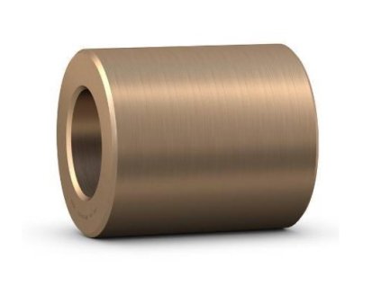 SKF PSM 061208 A51 sliding bush, sintered bronze