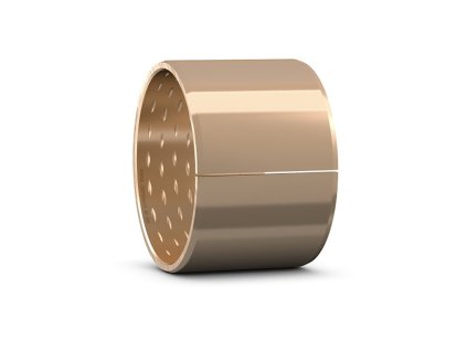 SKF PRM 505540 csúszópersely, tekercselt bronz öv