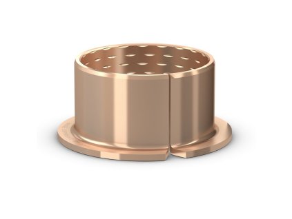 SKF PRMF 404440 flanșă glisantă bucșă, curea de bronz spiralată