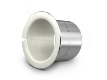 Permaglide PAF 10170 P14 přírubové kluzné pouzdro, ocel-PTFE/ZnS (bezolovnatý)