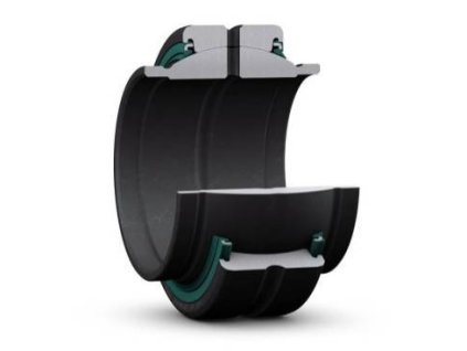 SKF GEM 40 ES-2RS łożysko przegubowe stal/stal